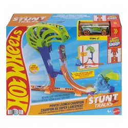 Tor Hot Wheels Stunt Tracks Mistrzowski skok JHK75