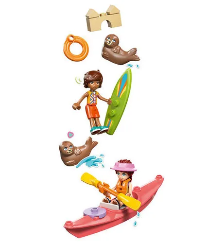 LEGO 42699 Friends Domek na plaży z fokami
