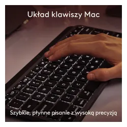 Klawiatura LOGITECH MX Keys Mini for Mac Szary