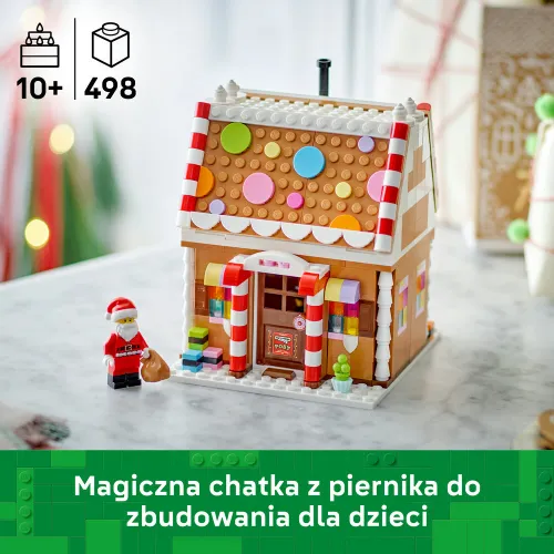 LEGO 40809 Świąteczna chatka z piernika