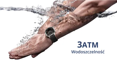 Smartwatch FOREVER Riversong Motive 10 GT SW1001 Czarny