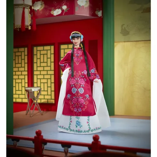 Коллекционная кукла Mattel Barbie Lunar New Year