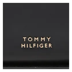 Tommy Hilfiger geantă Crossover din piele șic casual AW0AW14211 BDS