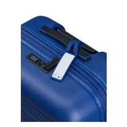 American Tourister'ın Geniş Genişletilebilir Bavulu Novastream-navy blue