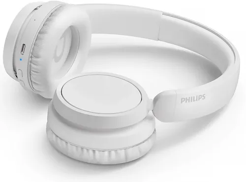 Słuchawki nauszne PHILIPS TAH5209WT/00 Wodoodporne Biały