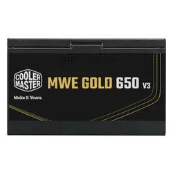 Zasilacz COOLER MASTER MWE V3 650W 80 Plus Gold