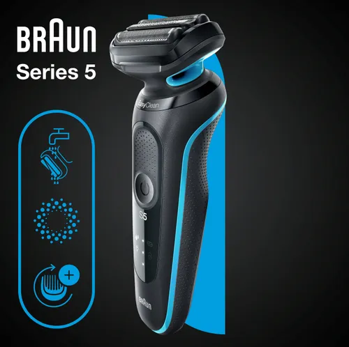 Golarka BRAUN Seria 5 51-M1000S Na mokro i sucho