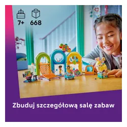 LEGO 42686 Friends Niezwykła sala zabaw