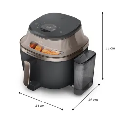 Air fryer Philips Ovi NA547/07 2000W 7,2l Aplikacja mobilna Gotowanie na parze