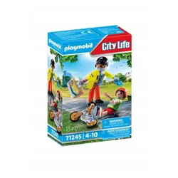 PLAYMOBIL 71245 SANITARIUSZ Z PACJENTEM