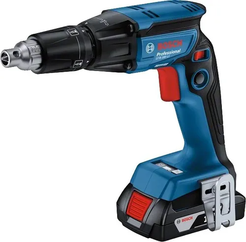 Wkrętarka akumulatorowa BOSCH Professional GTB 185-LI 06019K7020 zestaw akumulatorów