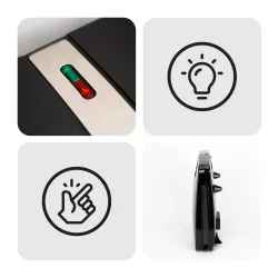 Opiekacz Huslog HUS1030 Panini 1400W