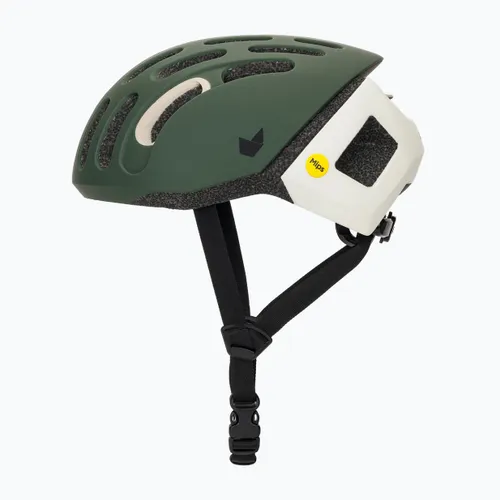 Kask rowerowy MTB Catlike Whisper II green forest/white matte
