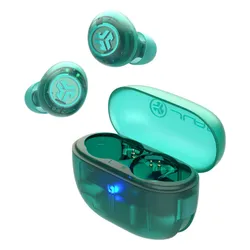 Słuchawki dokanałowe JLAB Go Pop ANC Zielono-przezroczysty