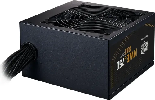 Zasilacz Cooler Master MWE Bronze V3 230V 750W 80+ Bronze Czarny