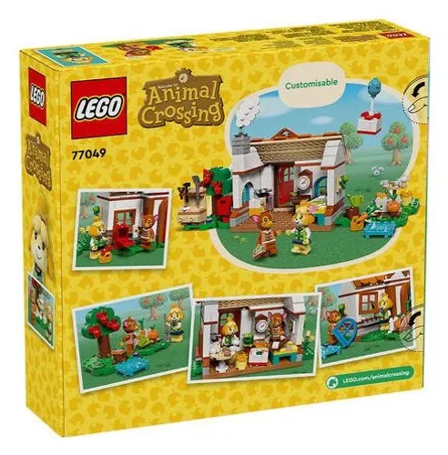 Конструктор LEGO Animal Crossing 77049 посещение Изабель