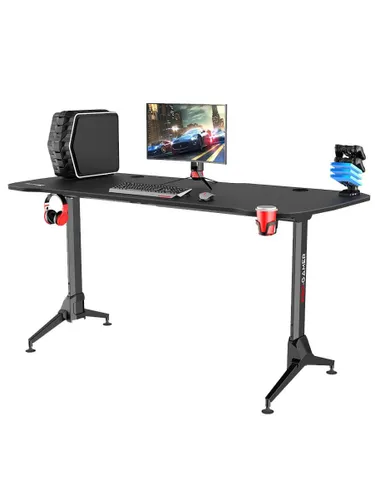 Biurko gamingowe PRO-GAMER D-6000