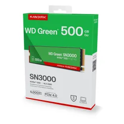 Dysk SANDISK WD Green SN3000 500GB SSD