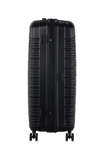 Walizka duża poszerzana American Tourister SPEEDSTAR - black