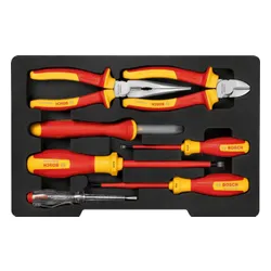 Zestaw szczypcy i wkrętaków BOSCH 1600A02NG3