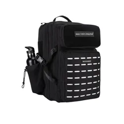 Plecak sportowy Built For Athletes Hero Large Backpack 45 l - black / white