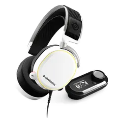 Наушники геймерские / игровые SteelSeries Arctis Pro + GameDAC Белый (61454)