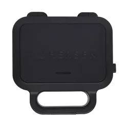 Opiekacz Kohersen Black Matt NX CERAMIC 3w1 Compact Trójkąty Gofry Panini 750W