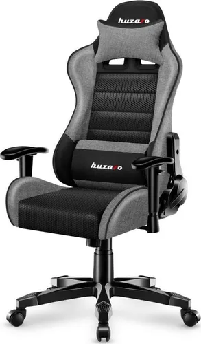 Fotel HUZARO Ranger 6.0 Czarno-szary