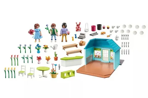 Playmobil Zestaw z figurkami My Life 71807 Kwiaciarnia