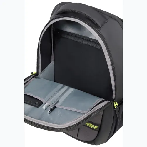 Plecak American Tourister Lapt Backpack 15.6" LMTD 24 l black/lime
