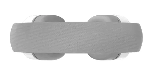 Słuchawki bezprzewodowe z mikrofonem Marvo Pulz 70W Nauszne Biały