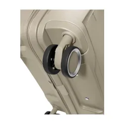 Walizka duża Puccini Turin - beżowy