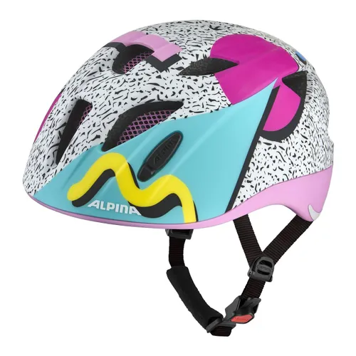 Kask rowerowy dziecięcy Alpina Ximo Flash retro matt