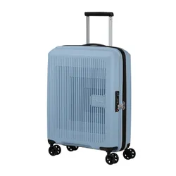 Walizka mała poszerzana American Tourister AeroStep - soho grey