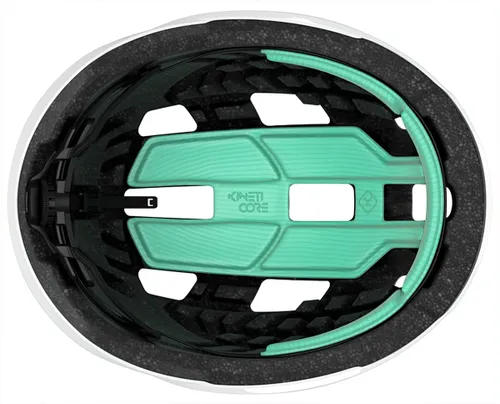 Kask rowerowy LAZER Tonic Kineticore Biały Szosowy (rozmiar M)