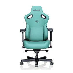 Fotel Anda Seat Kaiser 3 L Gamingowy do 150kg Skóra ECO Zielony