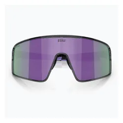 Okulary przeciwsłoneczne Bliz P001S crystal black/grey purple multi