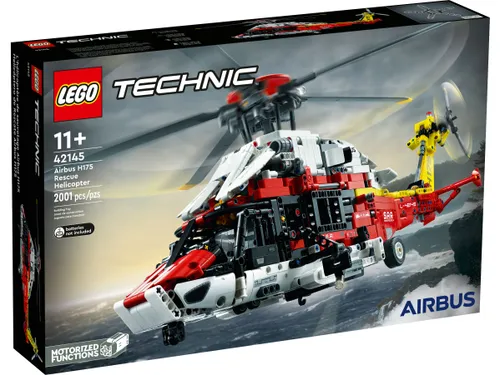 Конструктор Lego 42145 Technic - Спасательный вертолёт Airbus H175