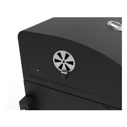 Grill węglowy GÖTZE & JENSEN GG710 z kominem 56.5 x 41.8 cm