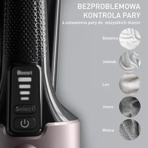 Parownica do ubrań (Steamer) TEFAL DT8765E0 Pure Force 3w1