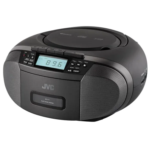 Radiomagnetofon JVC Boombox RC-E444B Bluetooth Czarny