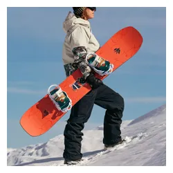 Deska snowboardowa damska Jones Rally Cat W red