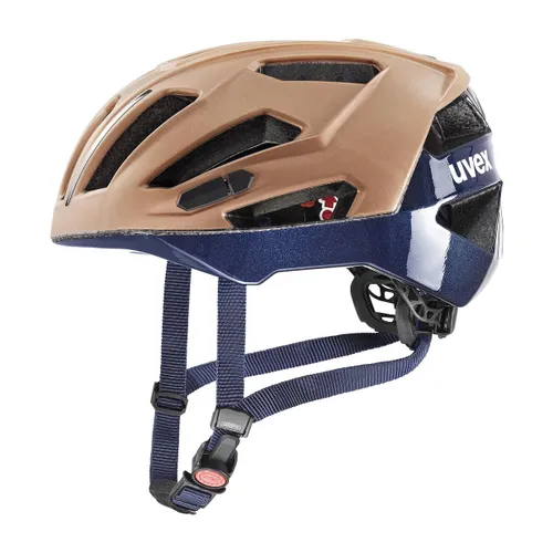 Kask rowerowy UVEX Gravel X hazel/deep space matt