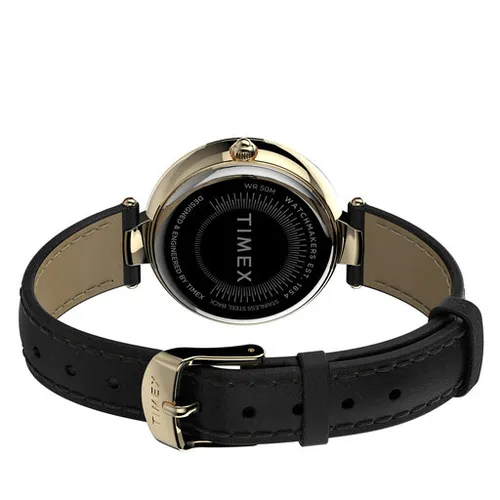 Timex City TW2V45100 Siyah / Altın Saatler