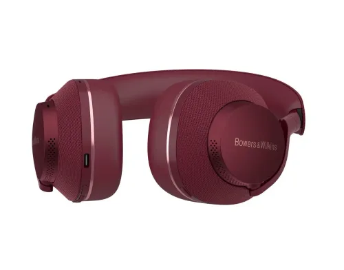 Słuchawki bezprzewodowe Bowers & Wilkins Px7 S2e Nauszne Bluetooth 5.2 Czerwony