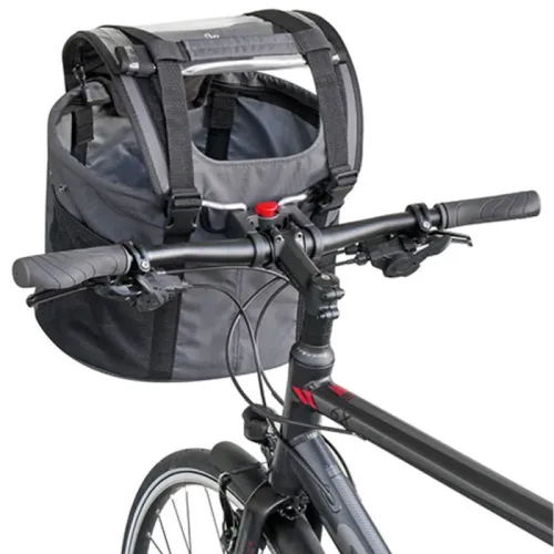 Torba na kierownicę KlickFix Doggy Shopper do przewozu psa