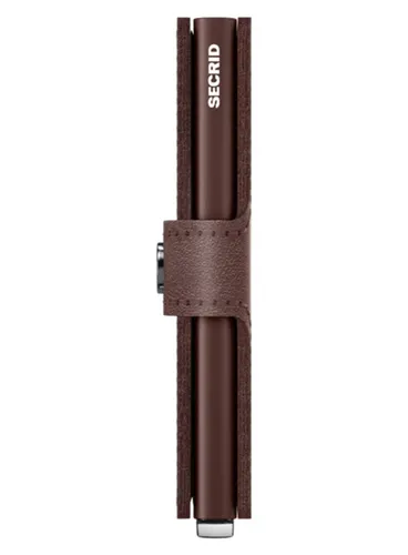 Portfel kieszonkowy Secrid Miniwallet Premium Dusk - dark brown