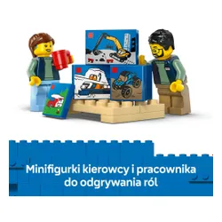 LEGO 60500 City Furgonetka LEGO