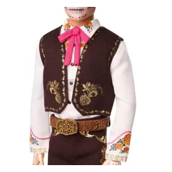 LALKA BARBIE KEN SIGNATURE 2025 Día De Muertos Barbie, lalka kolekcjonerska JBJ06