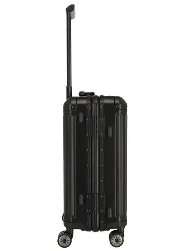 Walizka kabinowa Travelite Next Trolley S - black